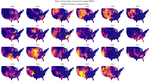 Mapas coropléticos sobre la sequía en EEUU con R