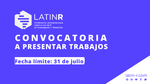 Llamado a presentación de trabajos para LatinR 2021